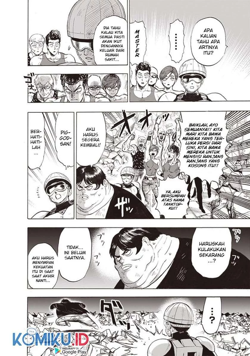 One Punch Man Chapter 192 Gambar 6