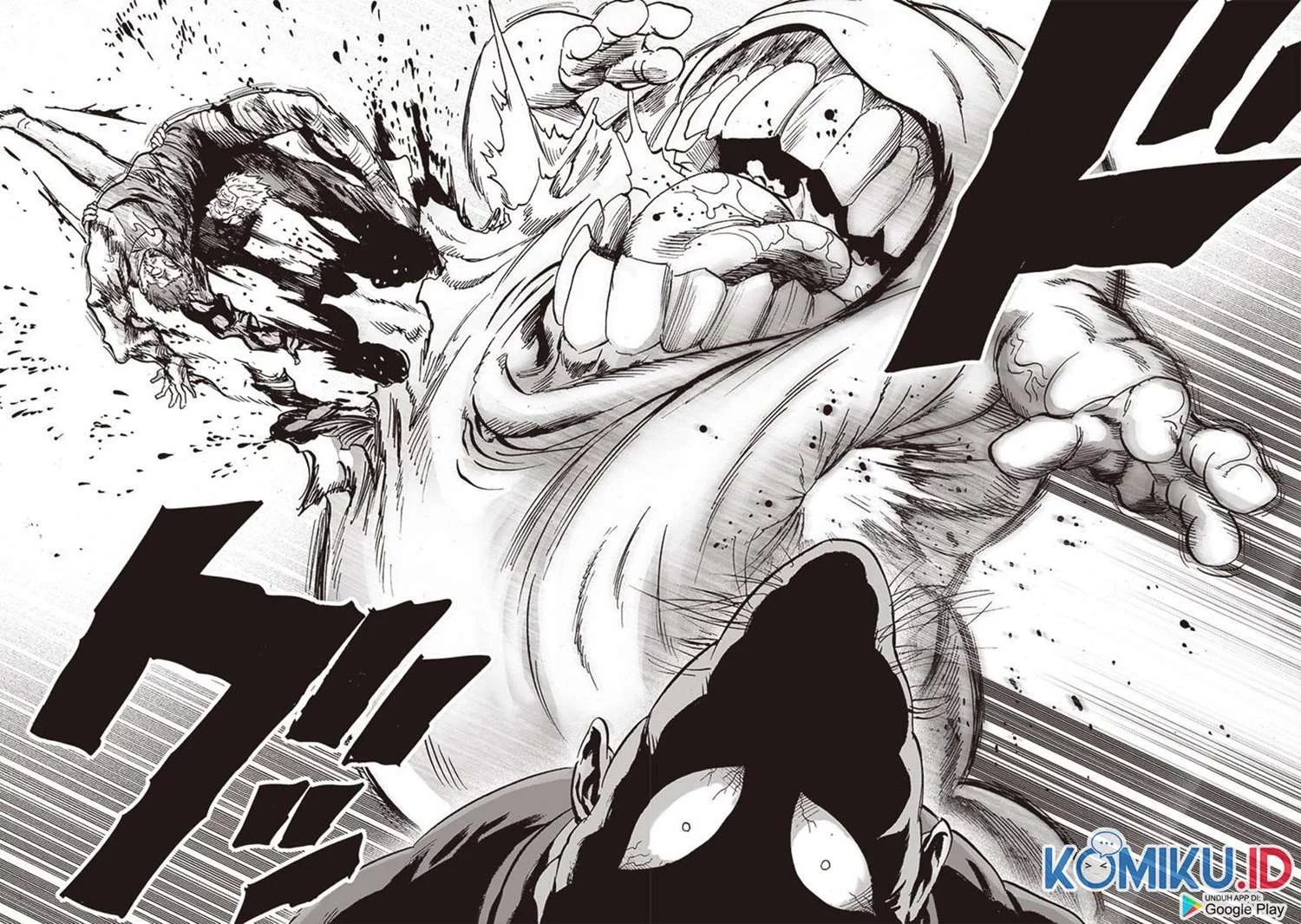 One Punch Man Chapter 192 Gambar 8
