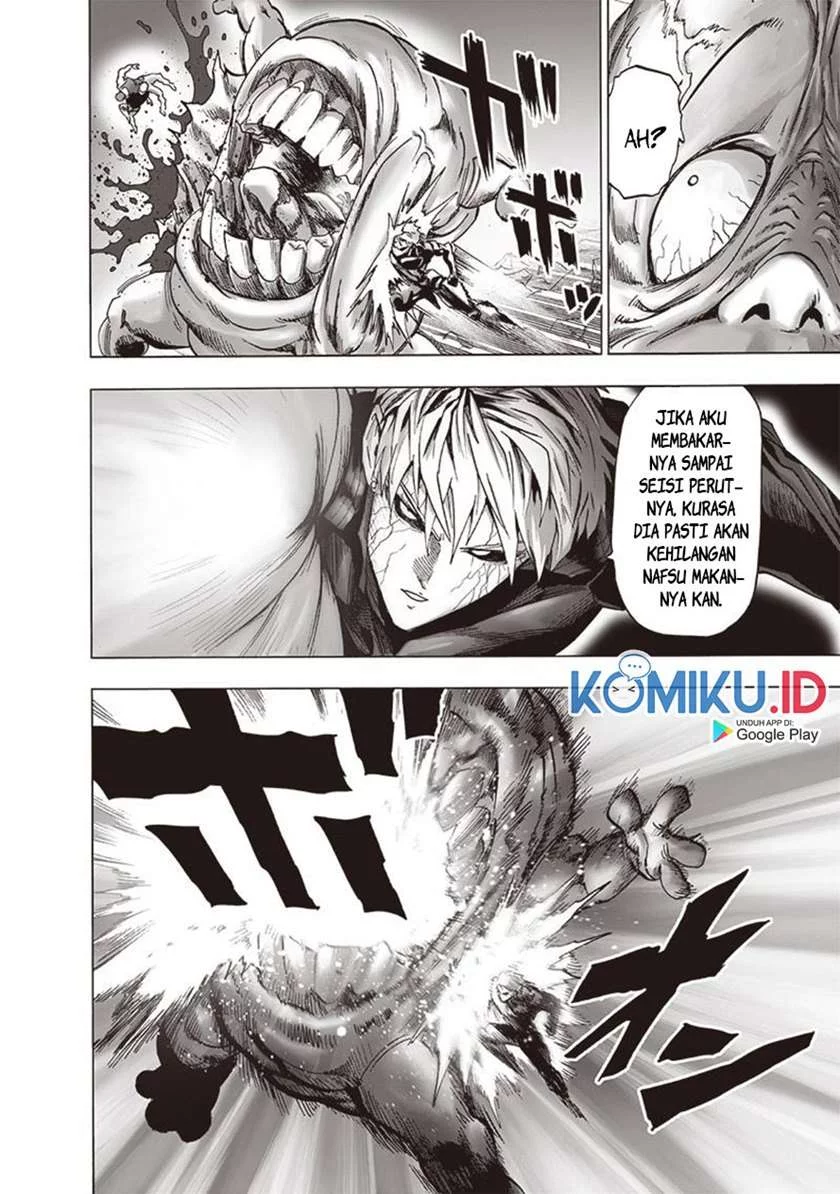 One Punch Man Chapter 192 Gambar 9