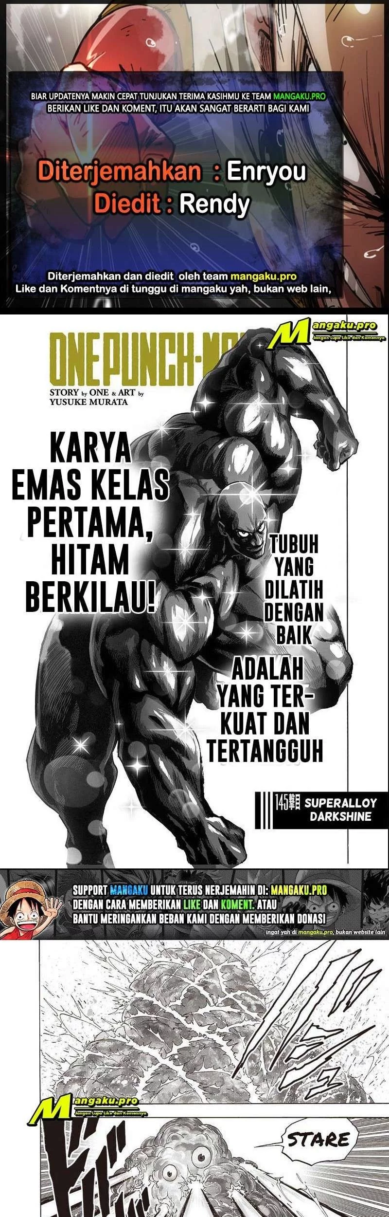 Baca Komik One Punch Man Chapter 193 Gambar 1