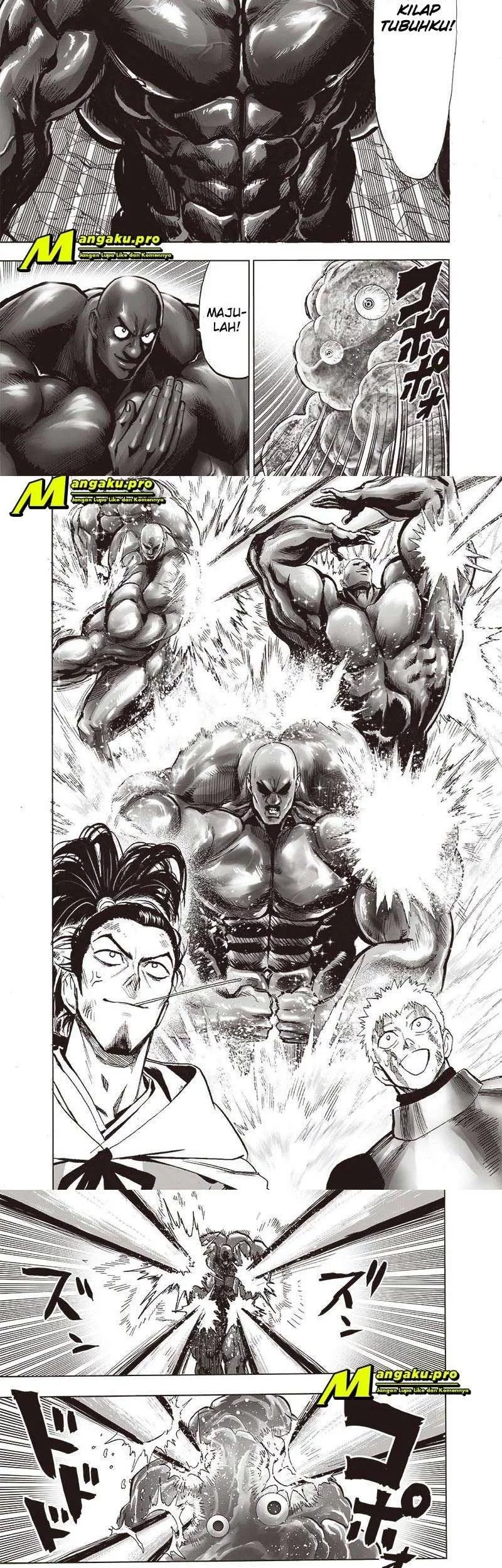 One Punch Man Chapter 193 Gambar 5
