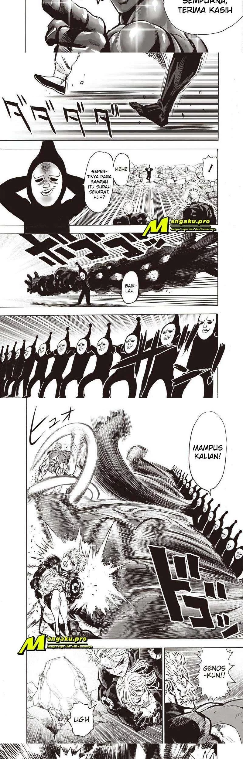 One Punch Man Chapter 193 Gambar 7