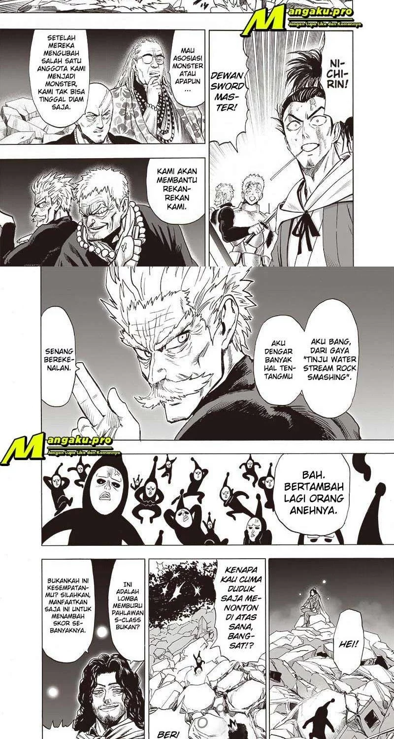One Punch Man Chapter 194 Gambar 6