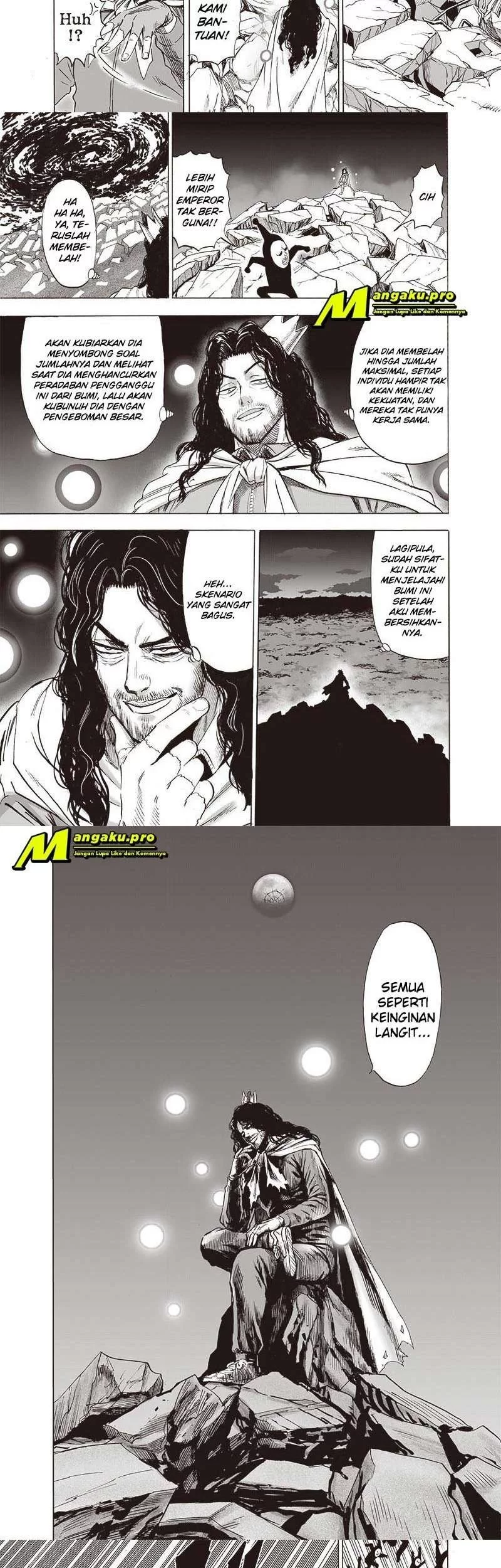 One Punch Man Chapter 194 Gambar 7