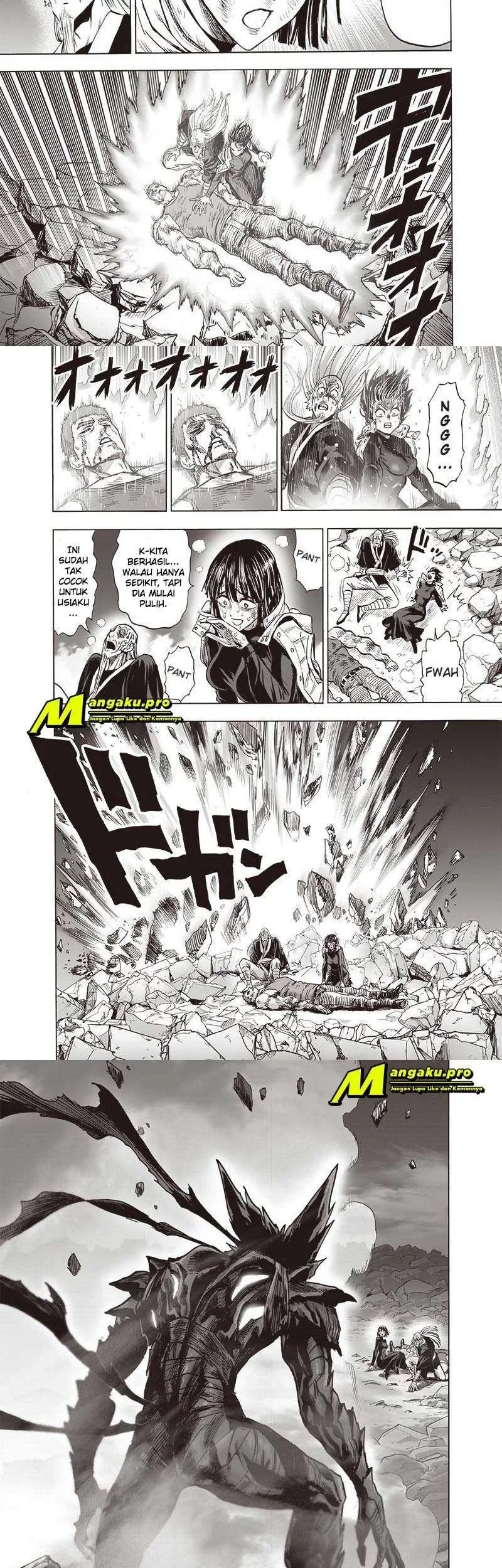 One Punch Man Chapter 194 Gambar 13