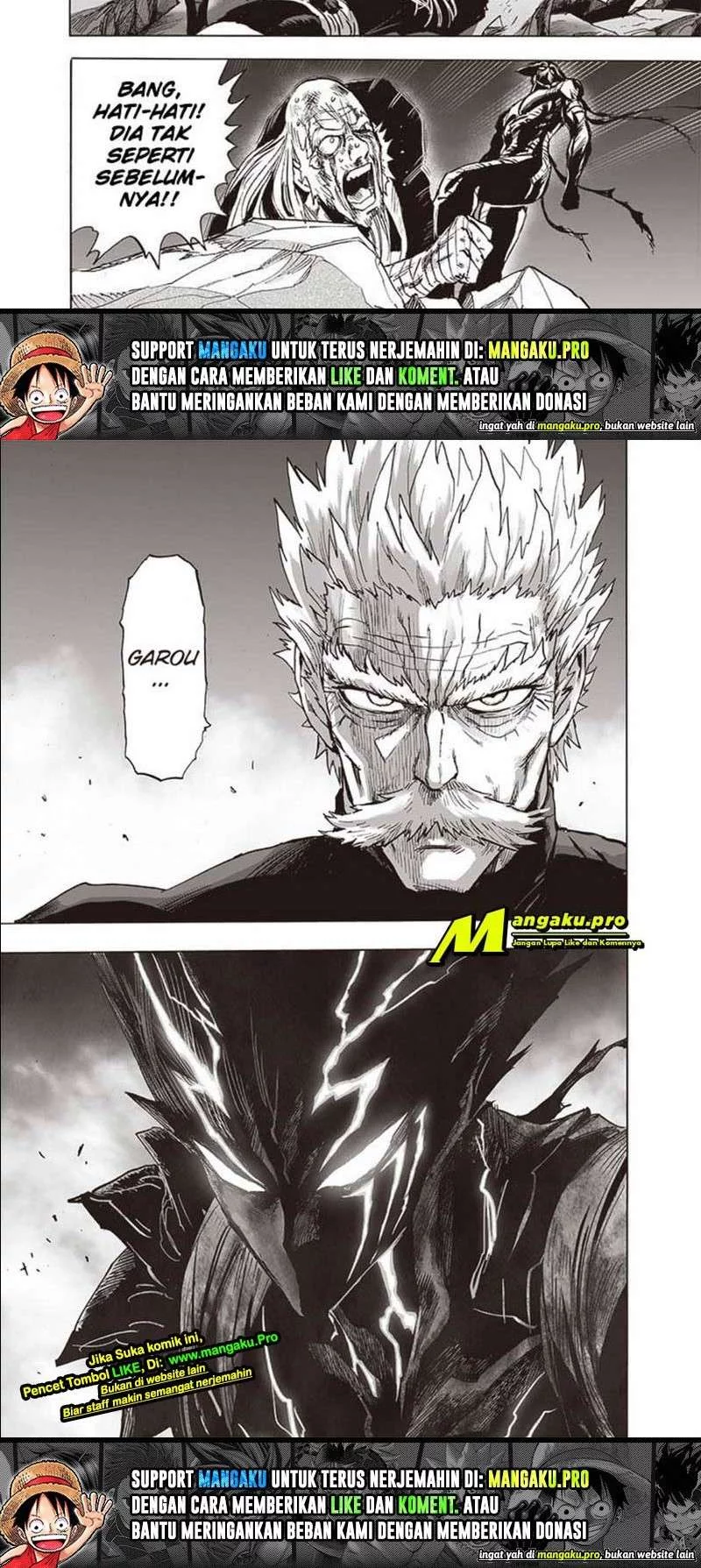 One Punch Man Chapter 195 Gambar 19