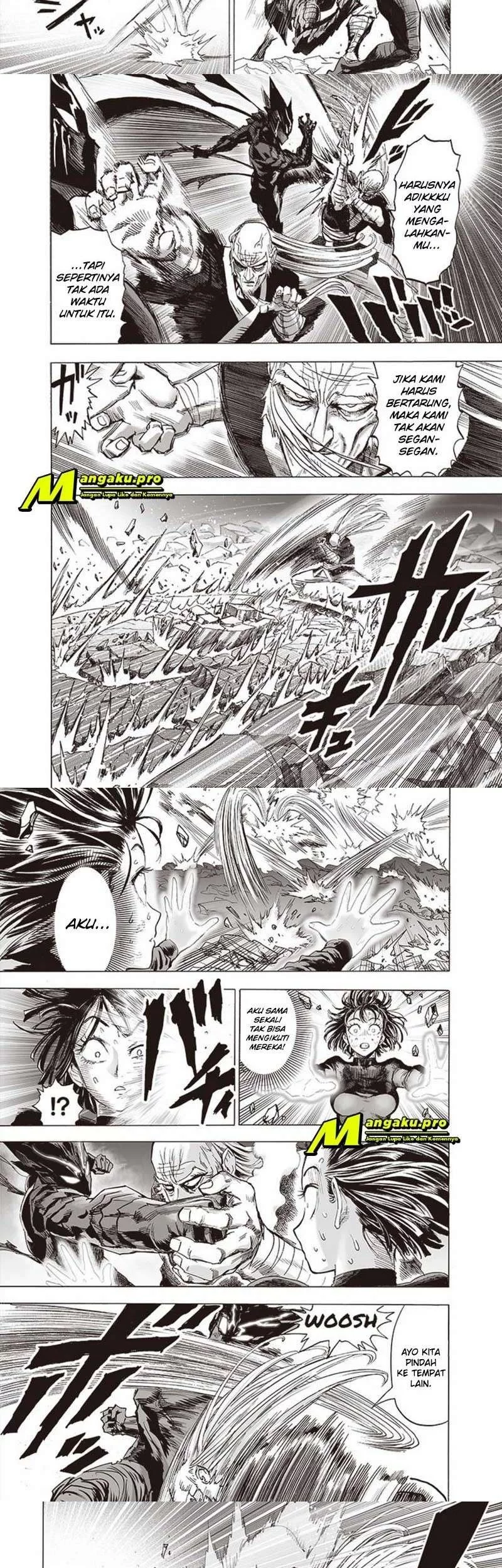 One Punch Man Chapter 195 Gambar 3