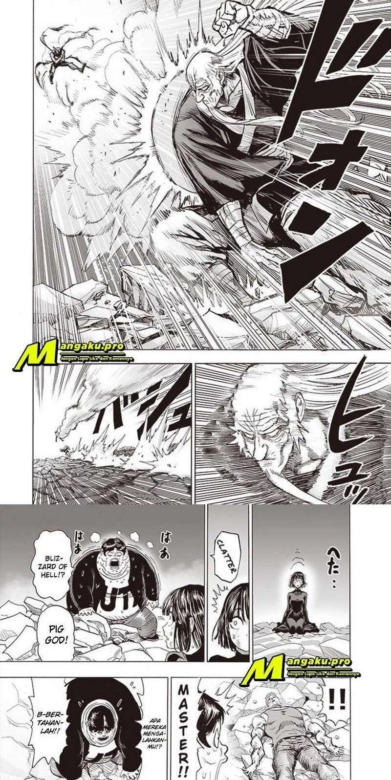 One Punch Man Chapter 195 Gambar 4