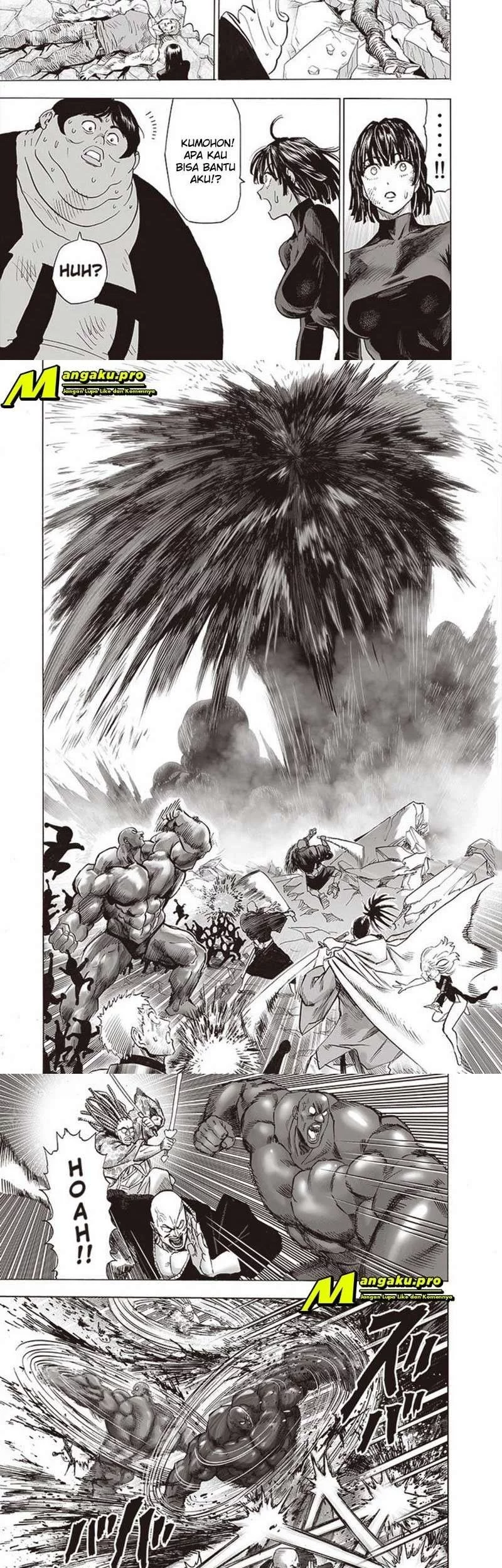 One Punch Man Chapter 195 Gambar 5