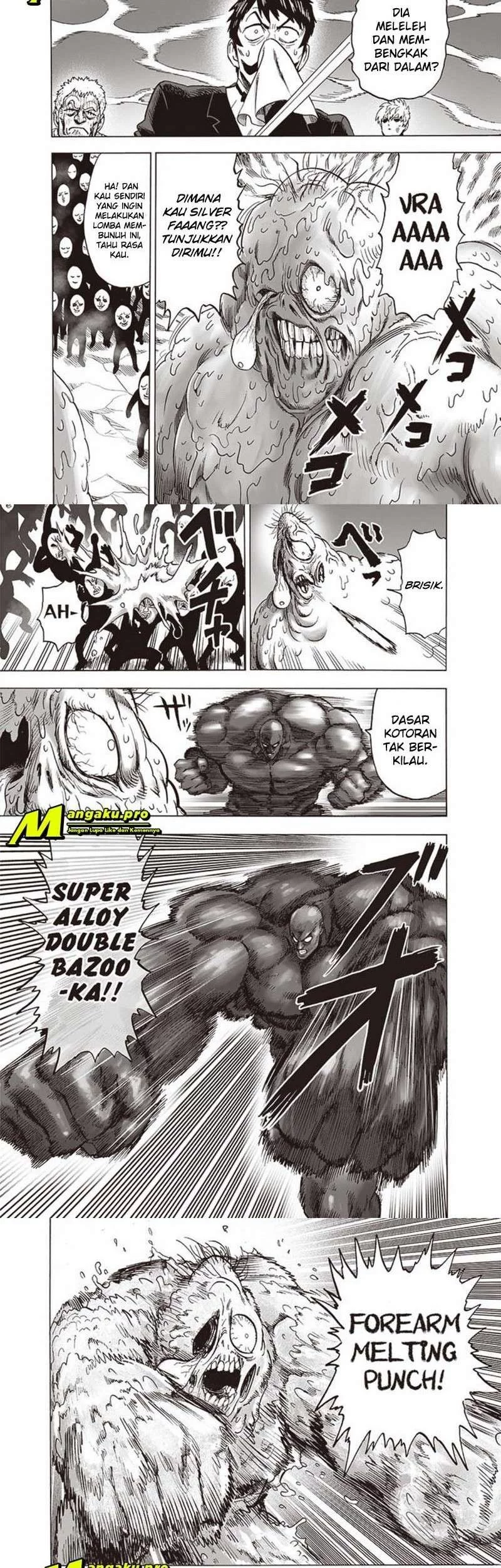 One Punch Man Chapter 195 Gambar 11