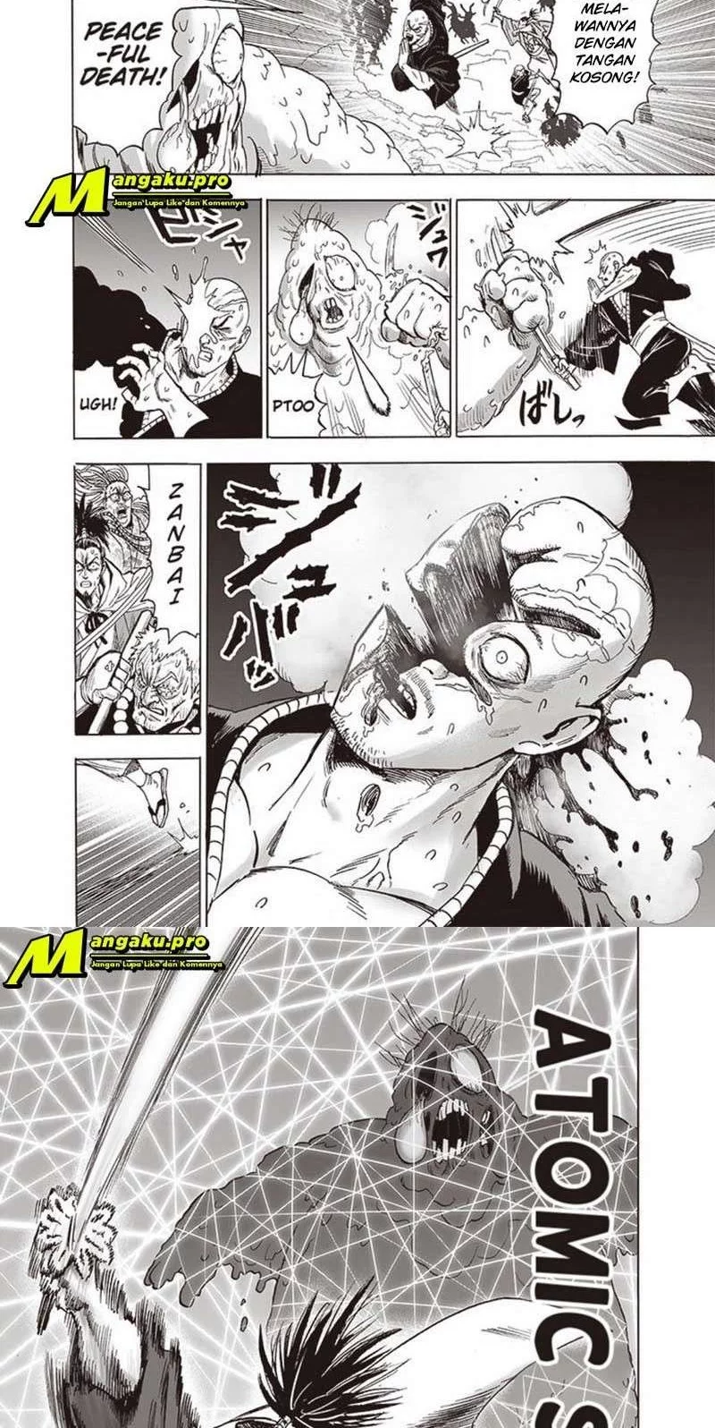 One Punch Man Chapter 195 Gambar 14