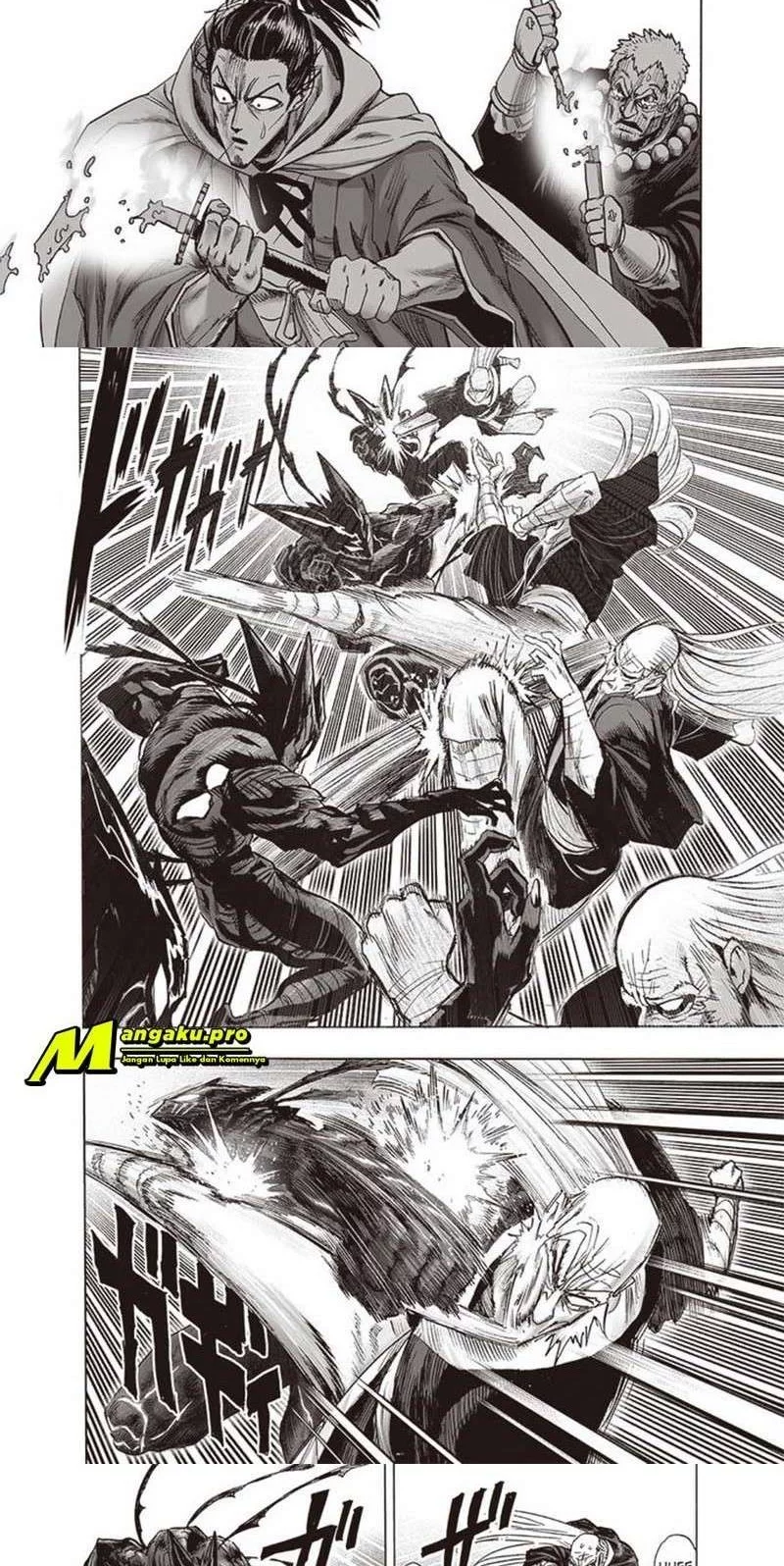 One Punch Man Chapter 195 Gambar 16