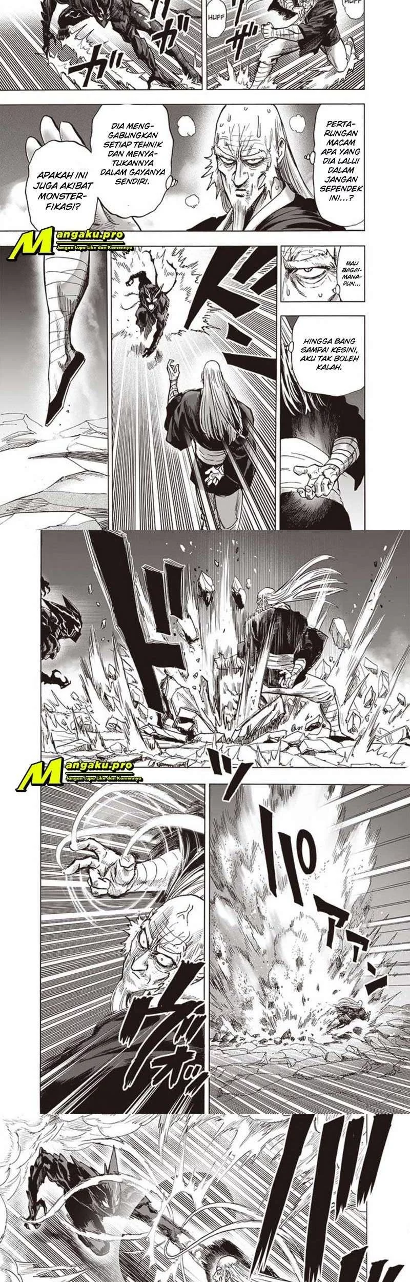 One Punch Man Chapter 195 Gambar 17