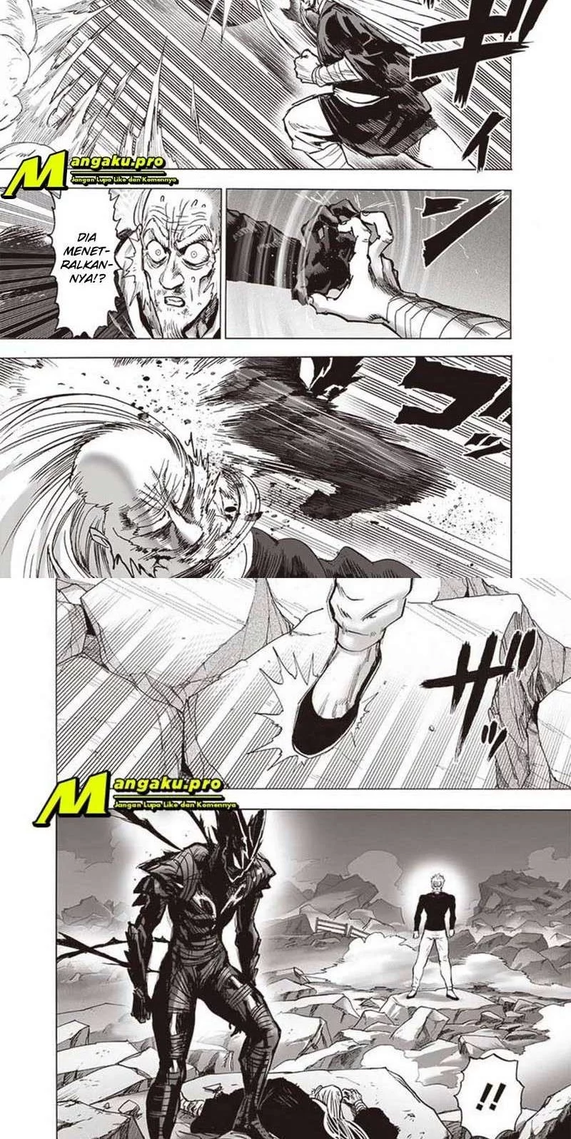 One Punch Man Chapter 195 Gambar 18