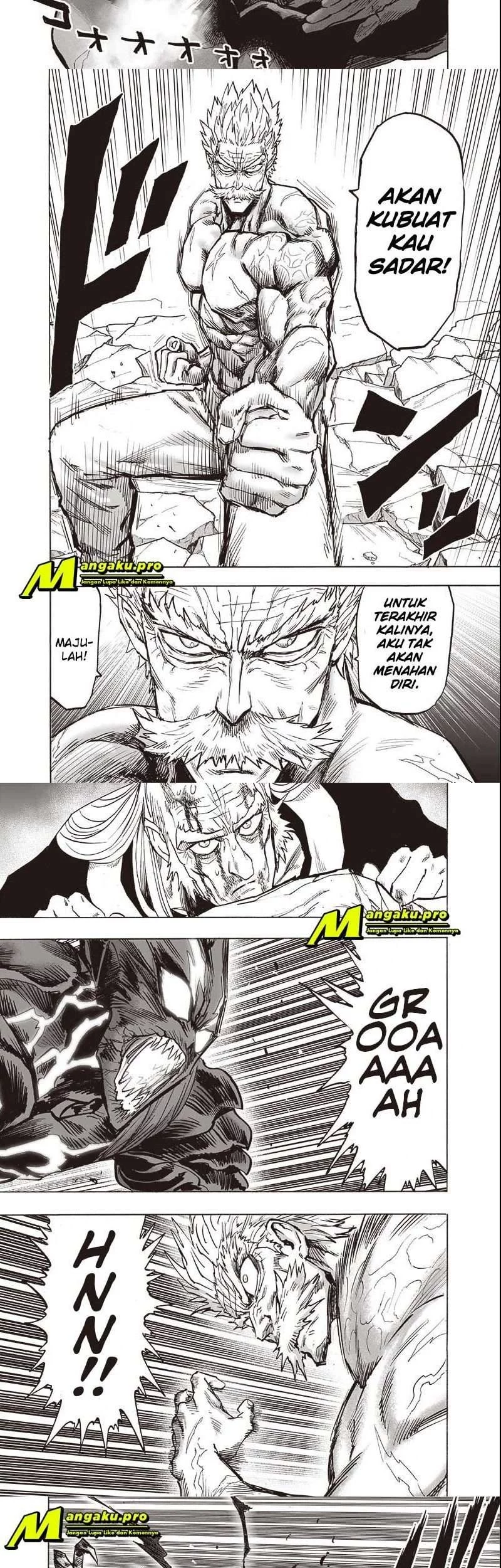 One Punch Man Chapter 196 Gambar 3