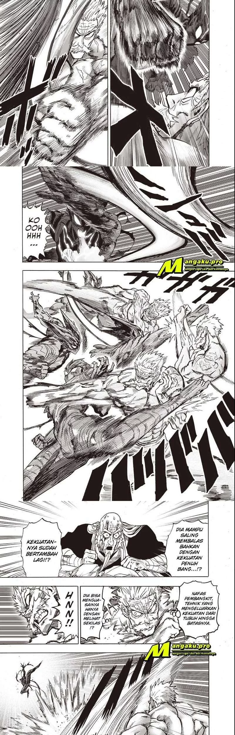 One Punch Man Chapter 196 Gambar 5