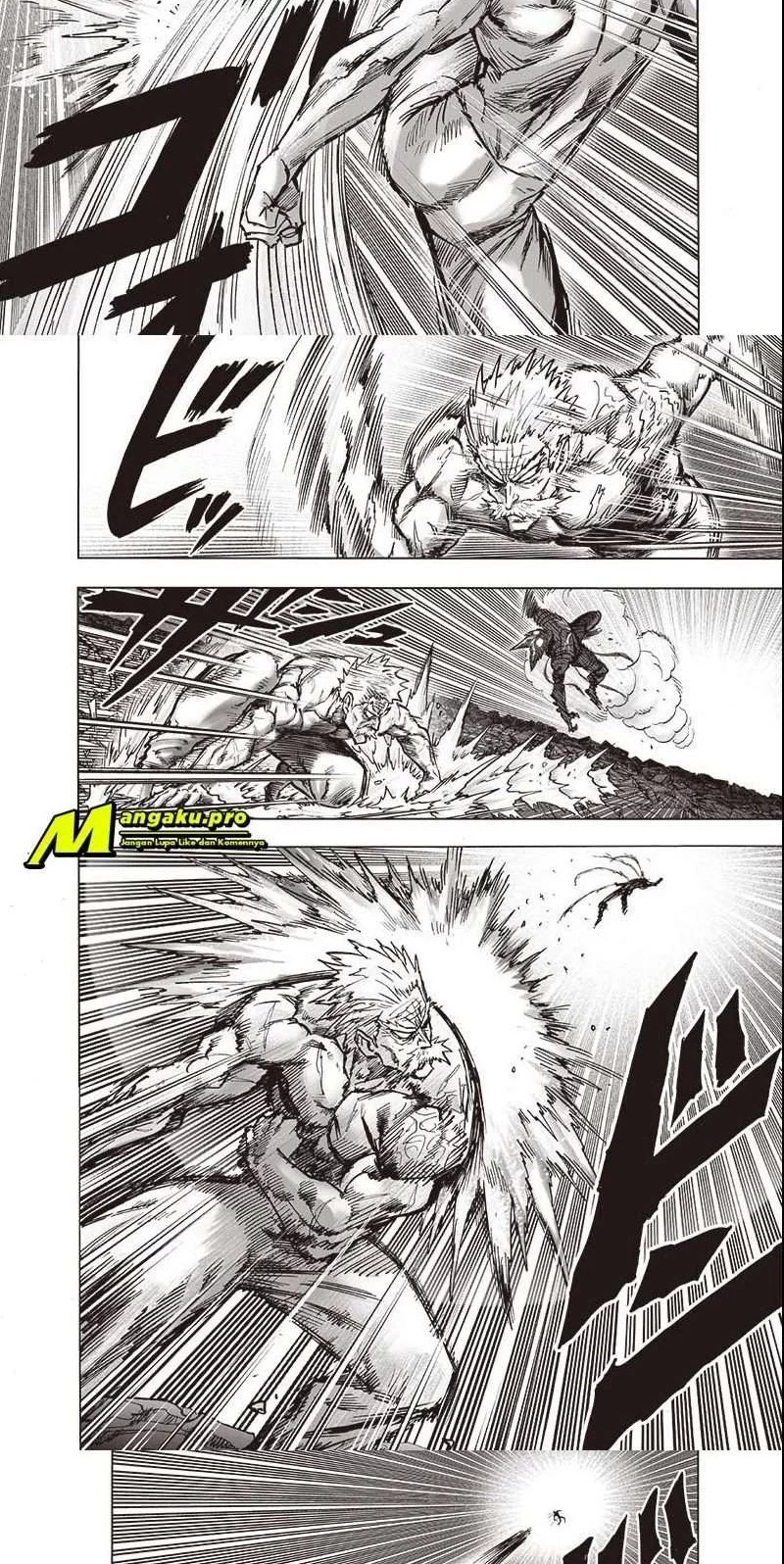 One Punch Man Chapter 196 Gambar 6