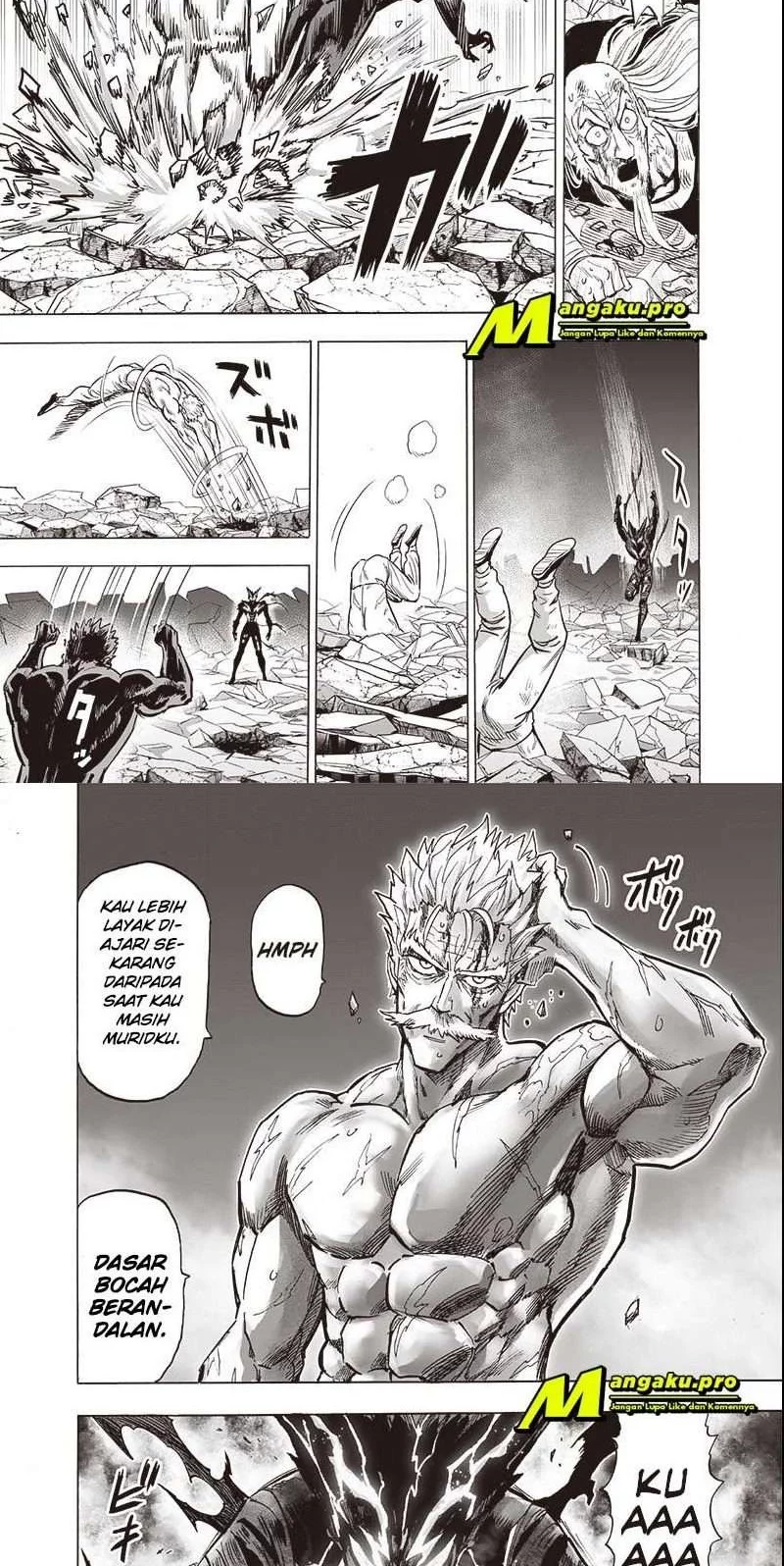One Punch Man Chapter 196 Gambar 8