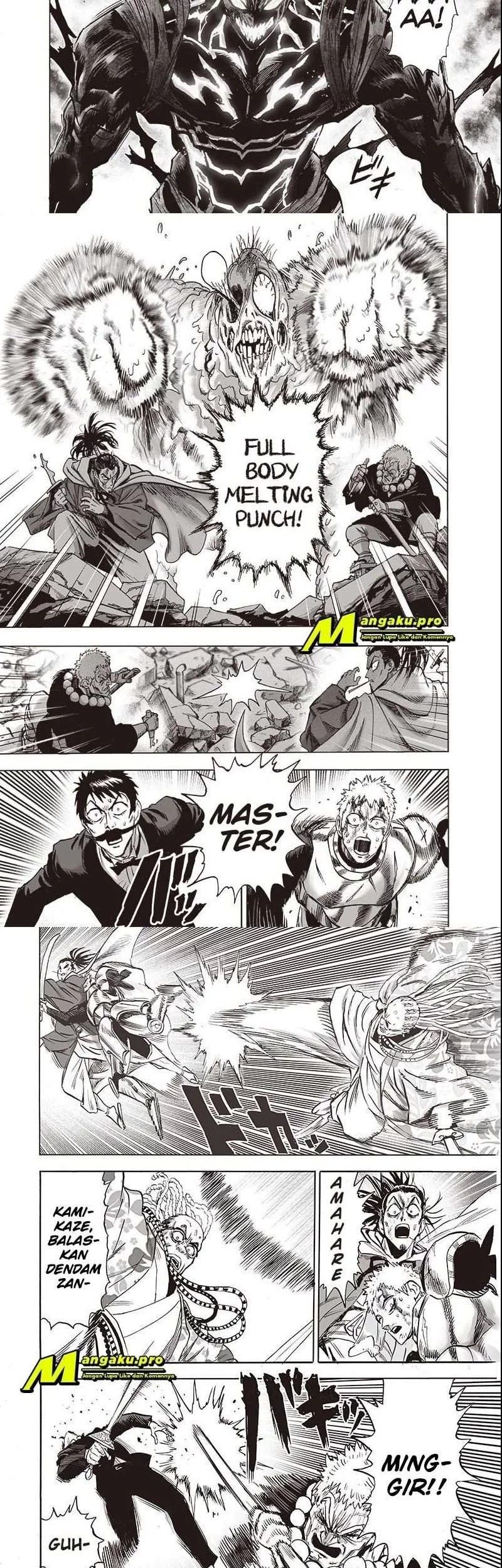 One Punch Man Chapter 196 Gambar 9