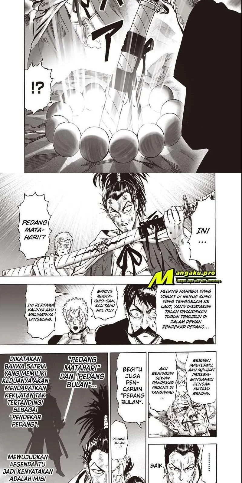 One Punch Man Chapter 196 Gambar 12