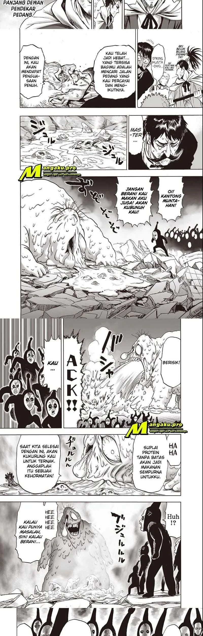One Punch Man Chapter 196 Gambar 13