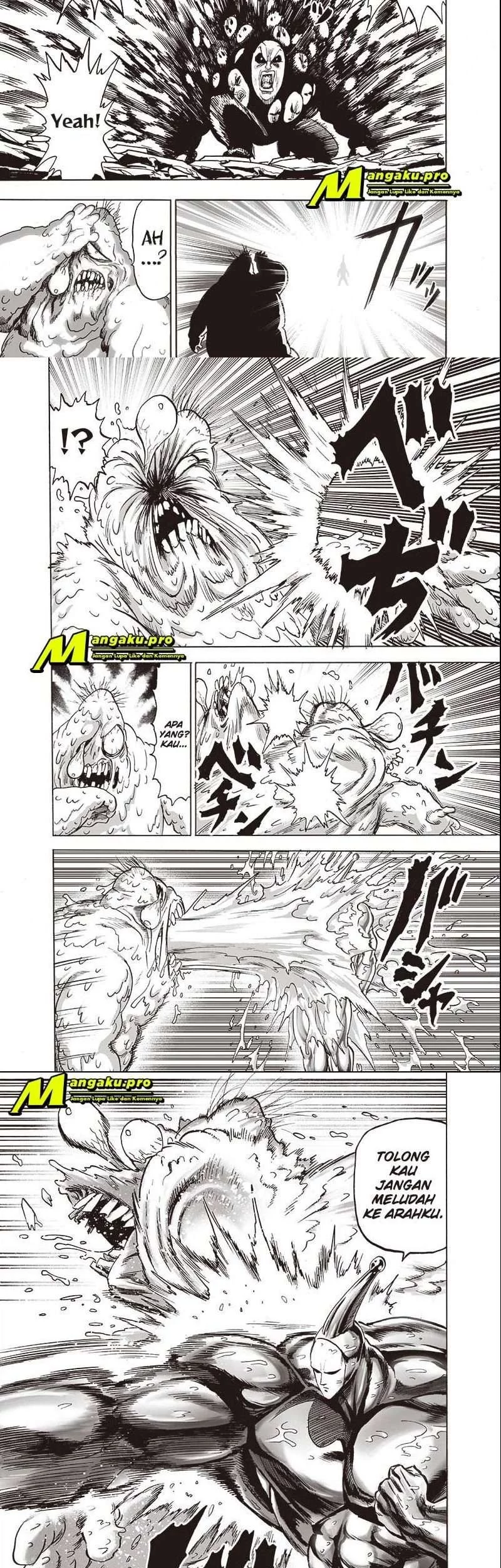 One Punch Man Chapter 196 Gambar 15
