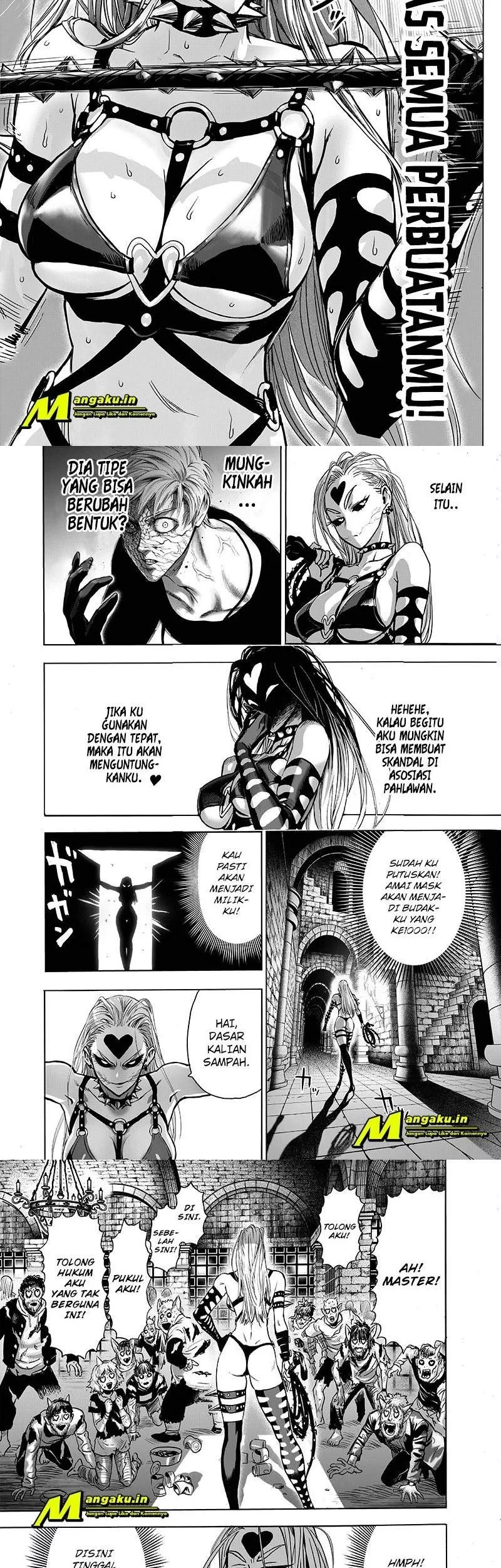 One Punch Man Chapter 197.2 Gambar 5
