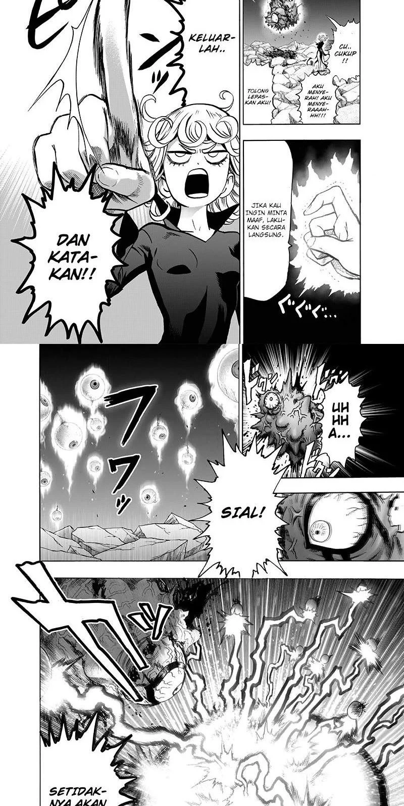 One Punch Man Chapter 197.2 Gambar 10