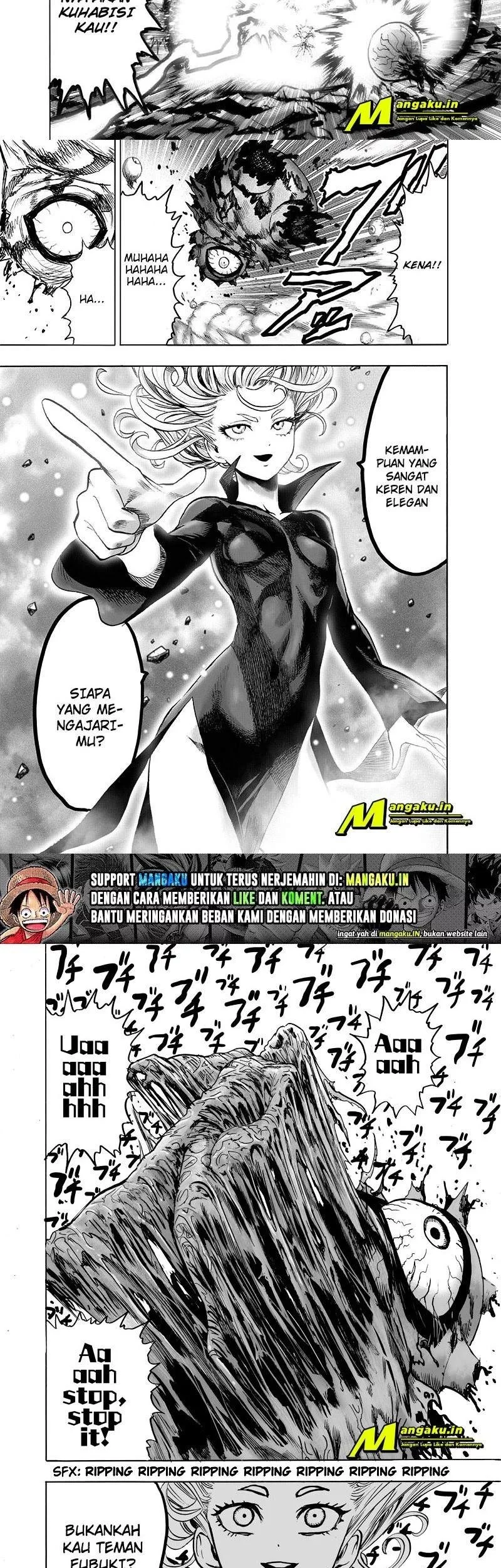 One Punch Man Chapter 197.2 Gambar 11