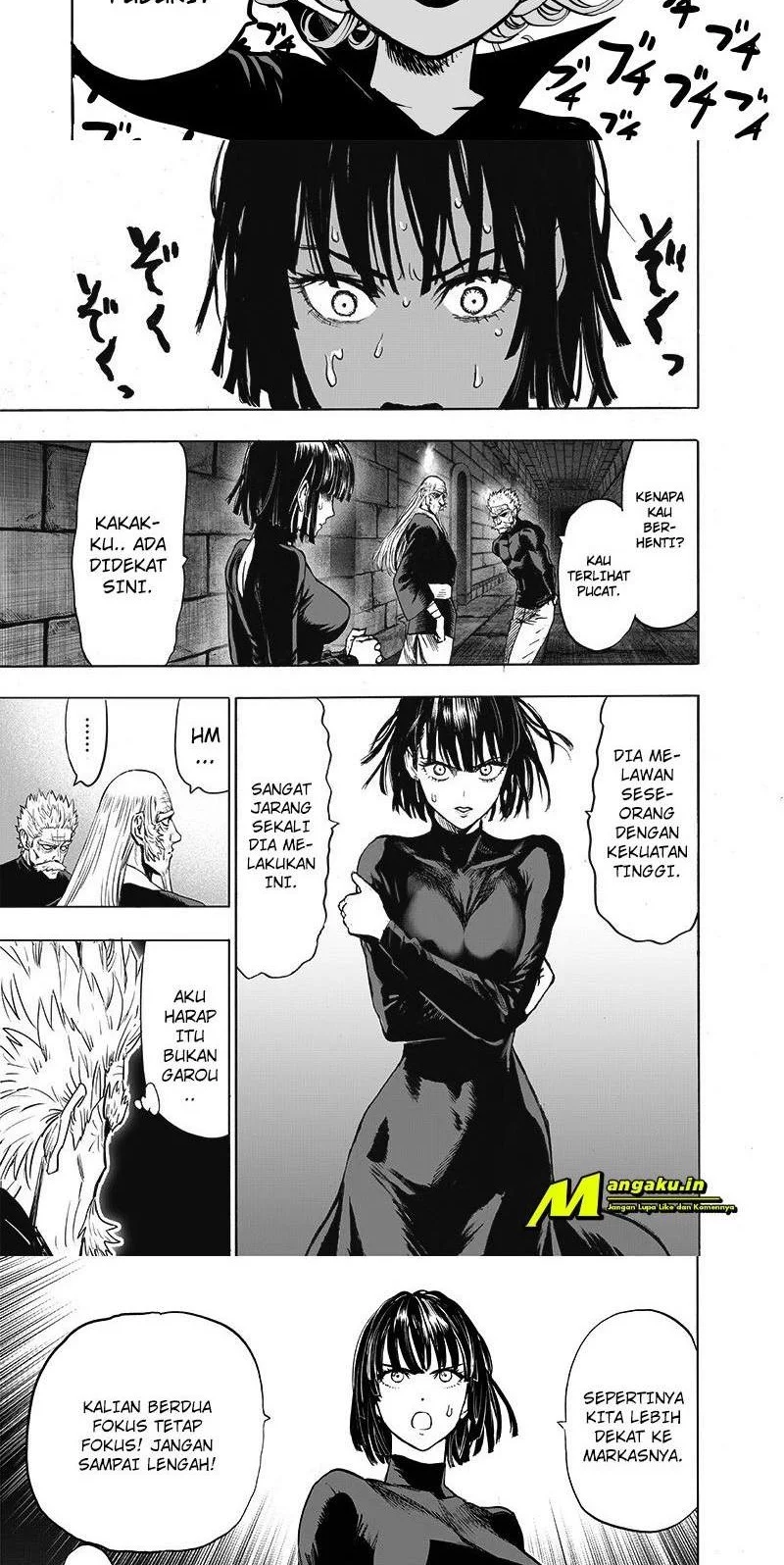 One Punch Man Chapter 197.2 Gambar 12