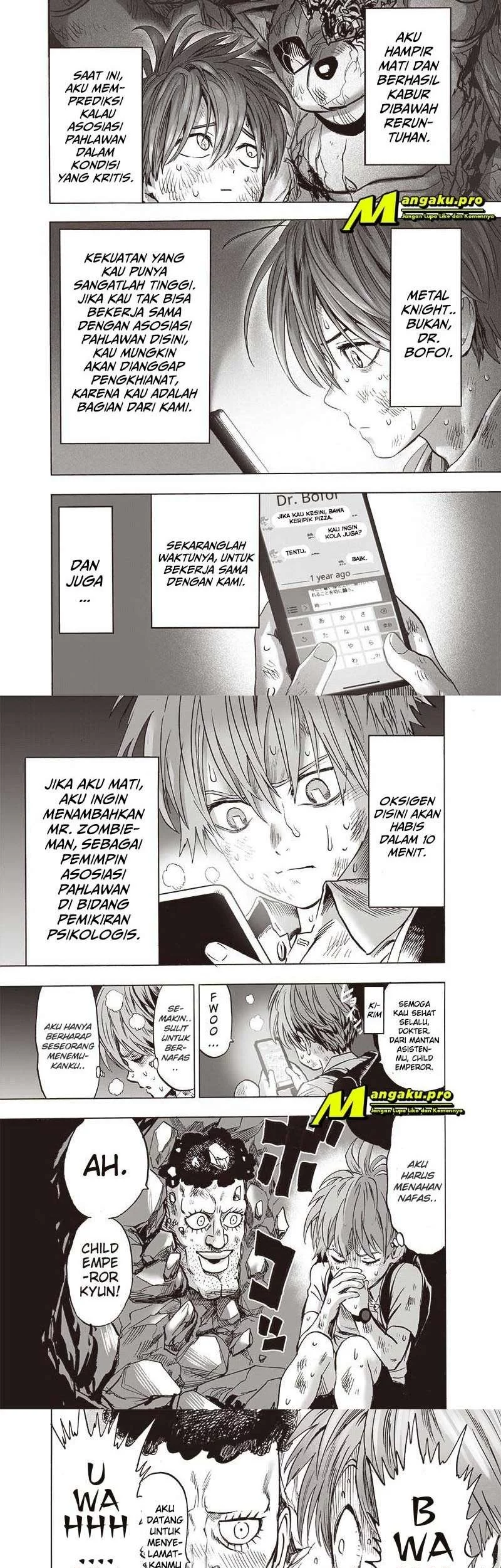 One Punch Man Chapter 197 Gambar 19