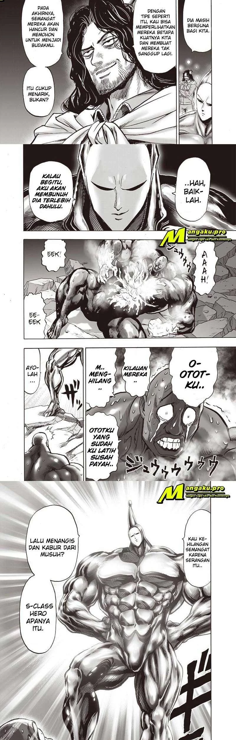 One Punch Man Chapter 197 Gambar 5
