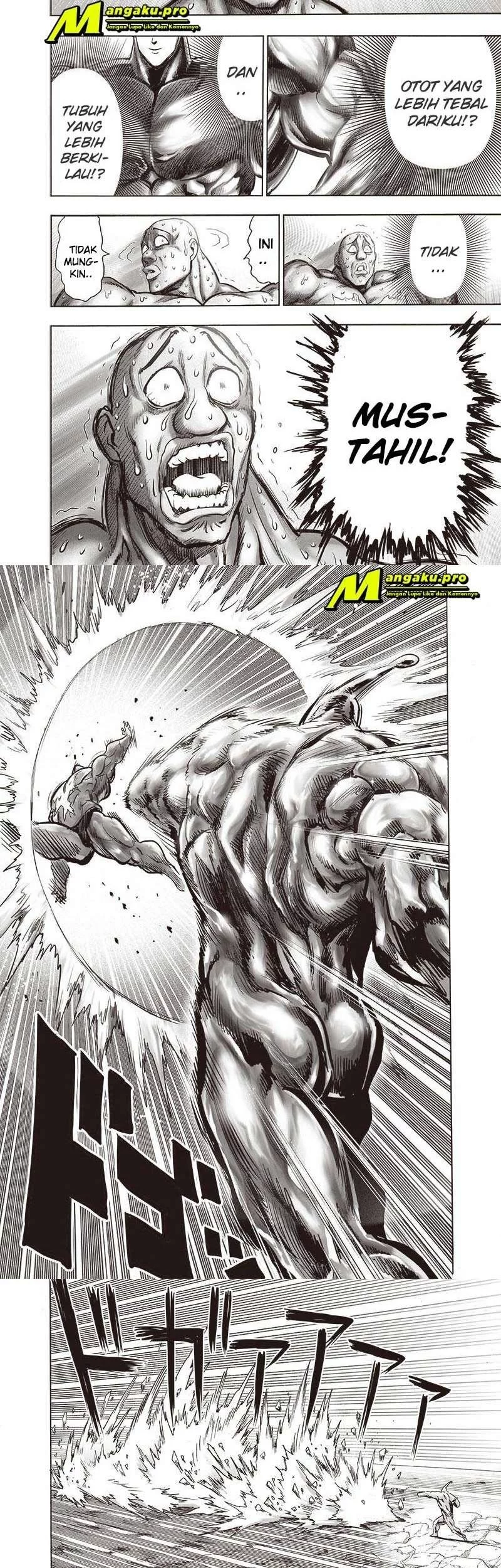 One Punch Man Chapter 197 Gambar 7