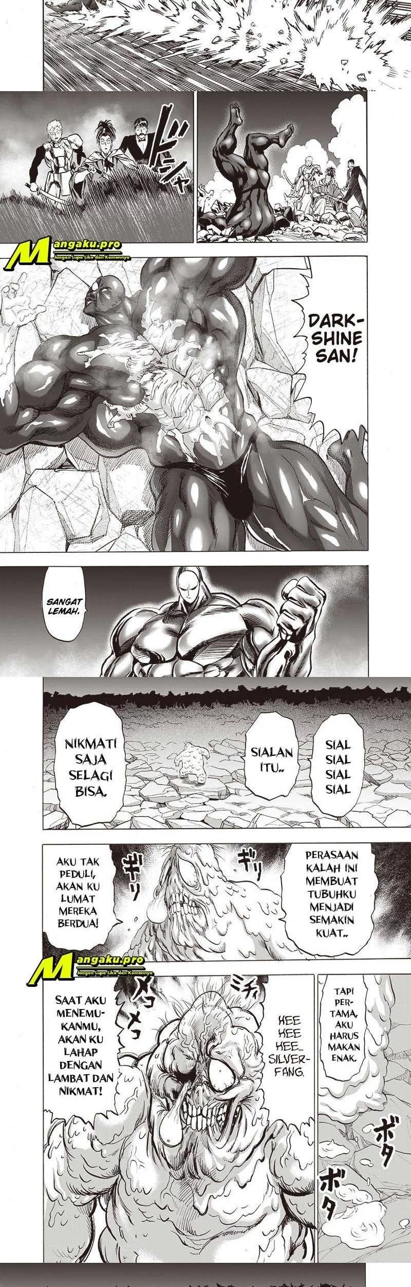 One Punch Man Chapter 197 Gambar 9