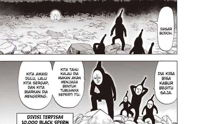 One Punch Man Chapter 197 Gambar 10