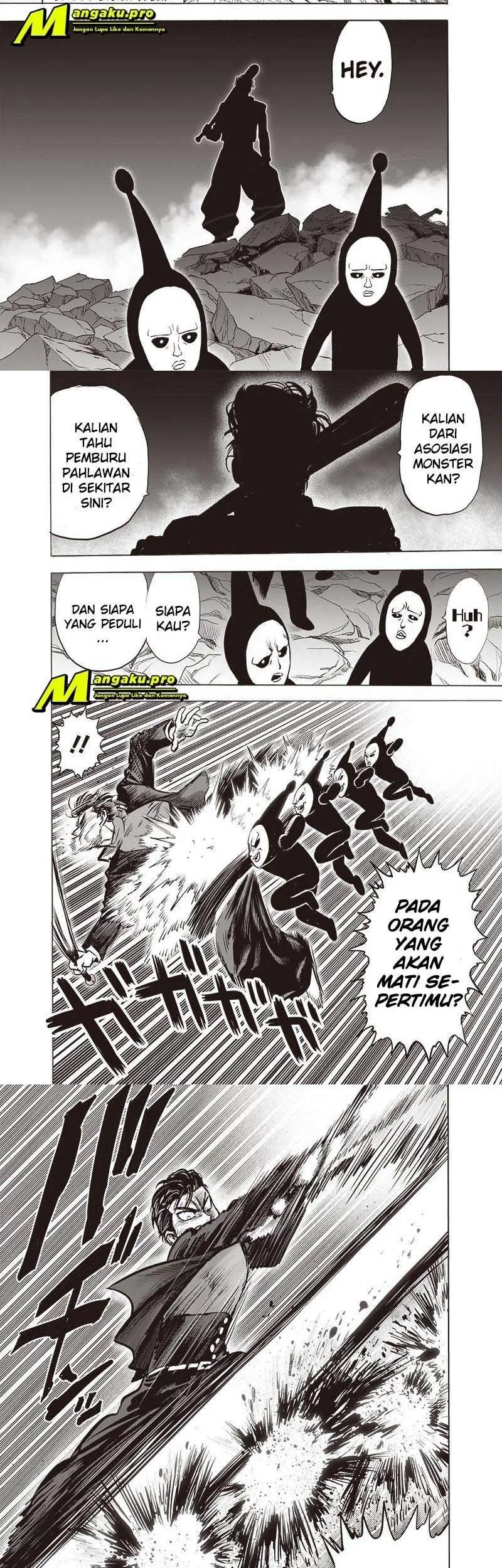 One Punch Man Chapter 197 Gambar 11