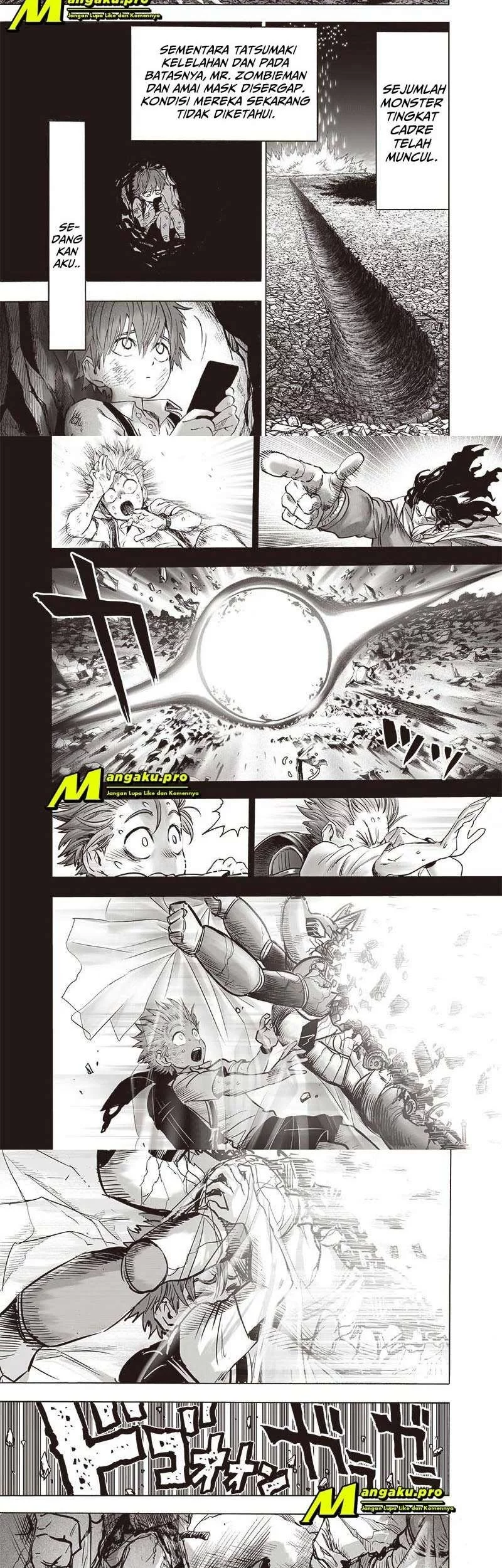 One Punch Man Chapter 197 Gambar 17