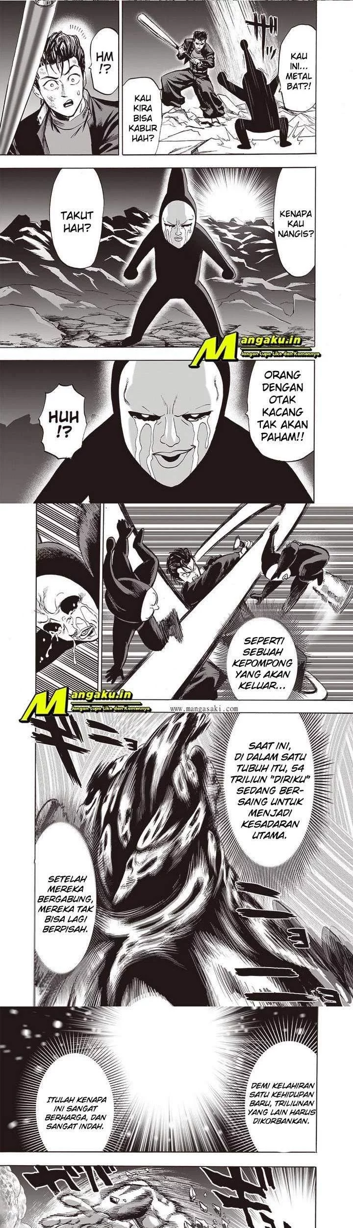 One Punch Man Chapter 200 Gambar 19