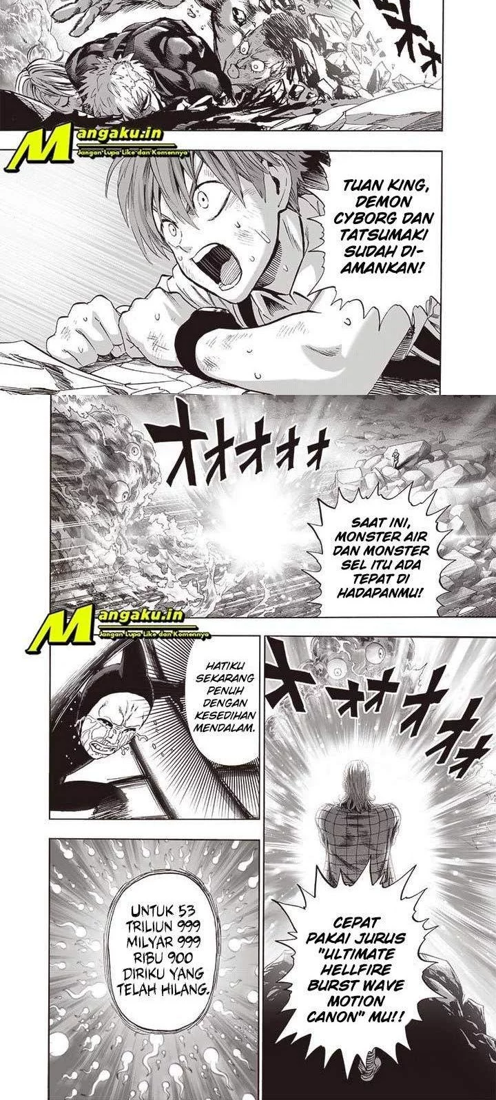 One Punch Man Chapter 200 Gambar 20