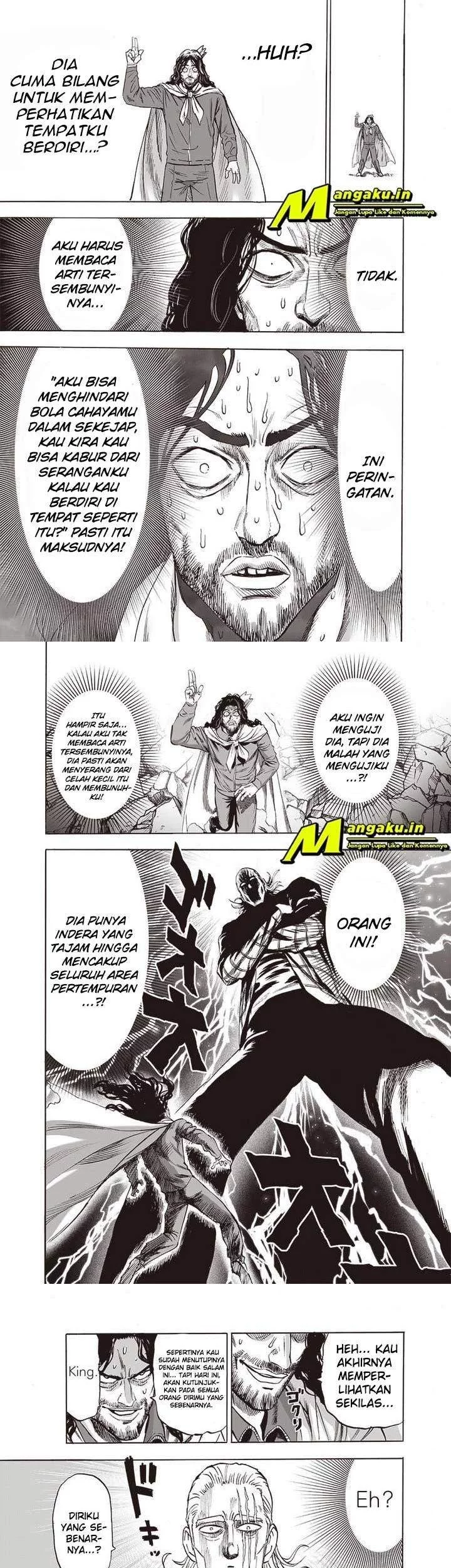 One Punch Man Chapter 200 Gambar 7
