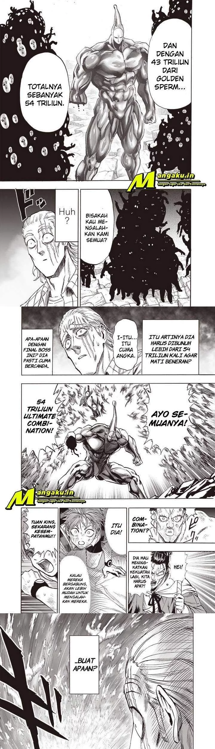One Punch Man Chapter 200 Gambar 17