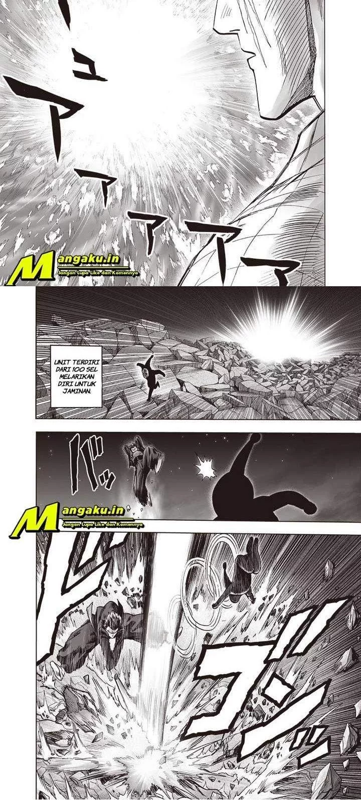 One Punch Man Chapter 200 Gambar 18