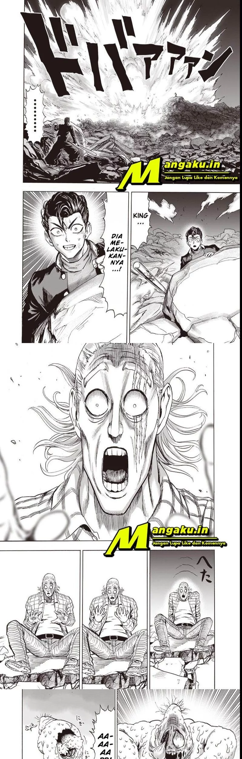 One Punch Man Chapter 202 Gambar 17