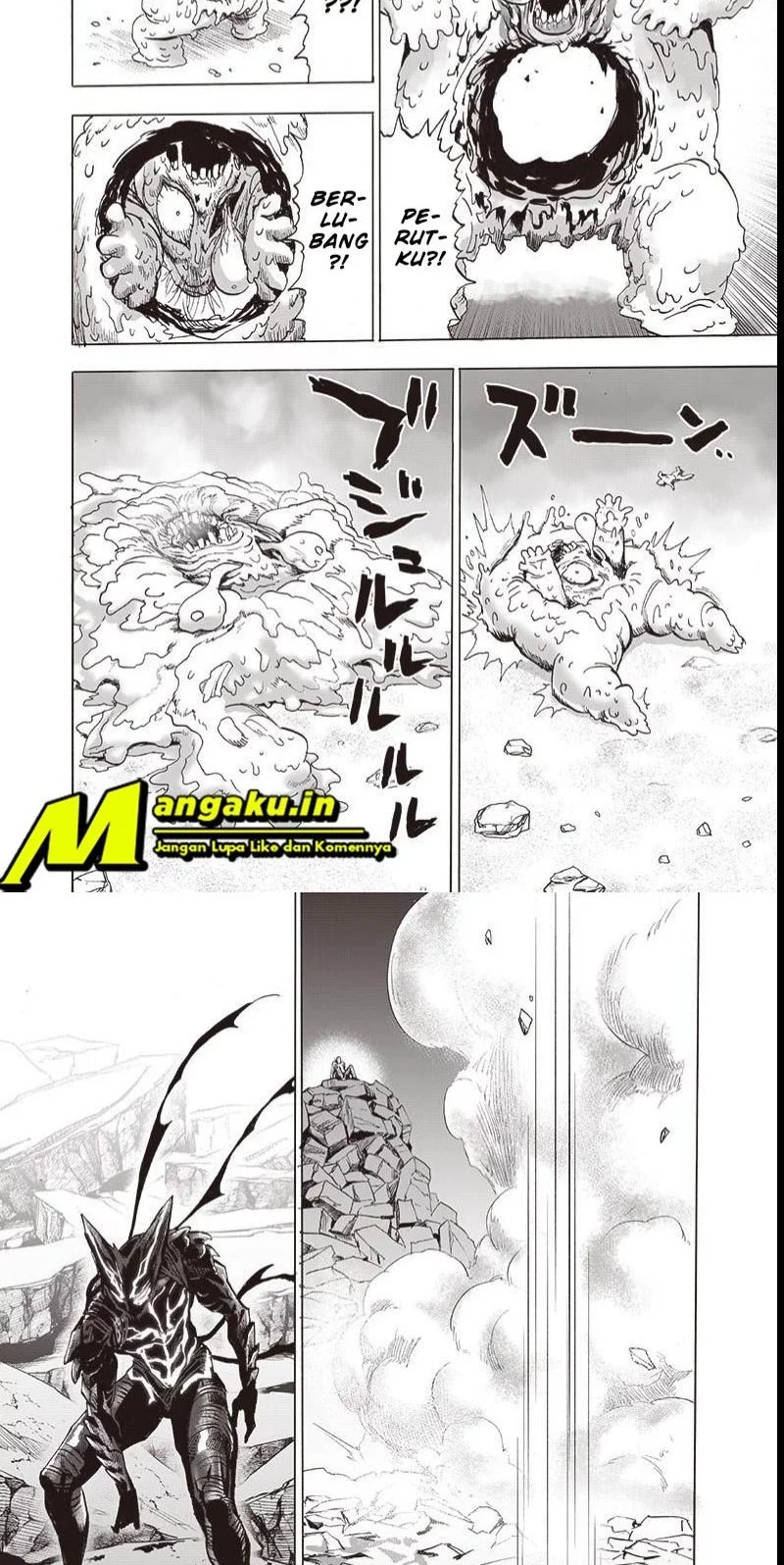 One Punch Man Chapter 202 Gambar 18