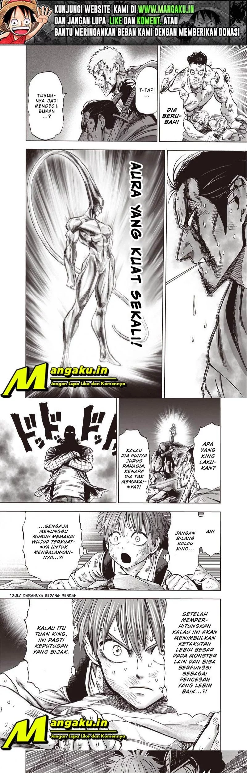 One Punch Man Chapter 202 Gambar 3