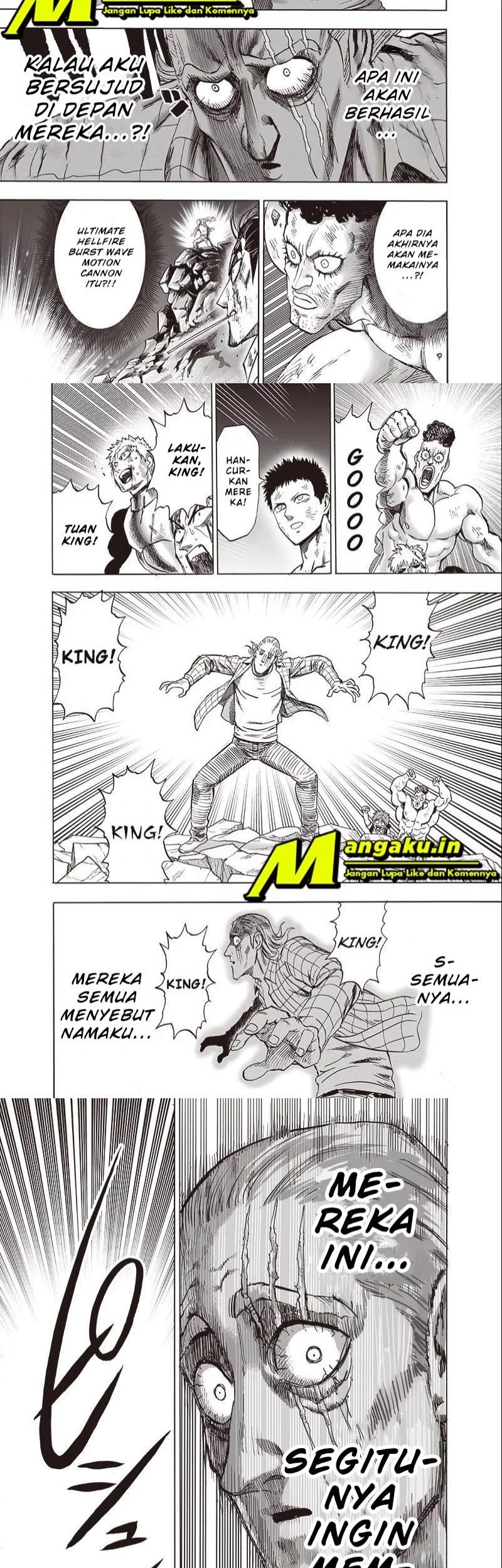 One Punch Man Chapter 202 Gambar 5