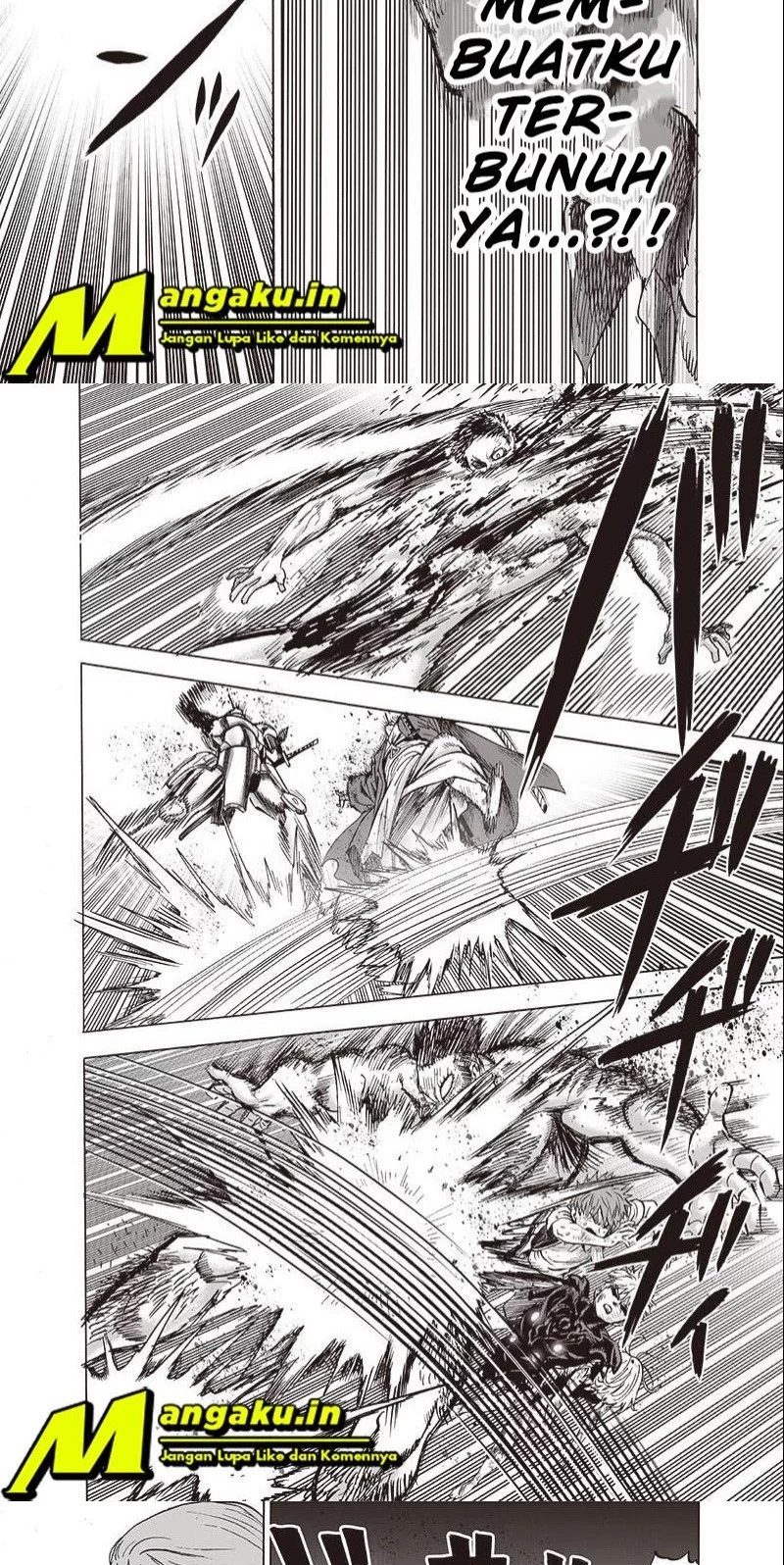 One Punch Man Chapter 202 Gambar 6