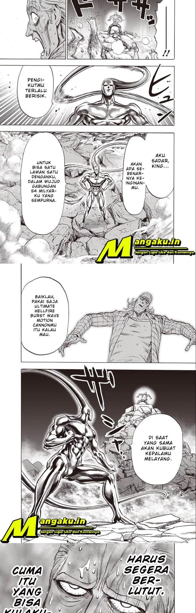 One Punch Man Chapter 202 Gambar 7