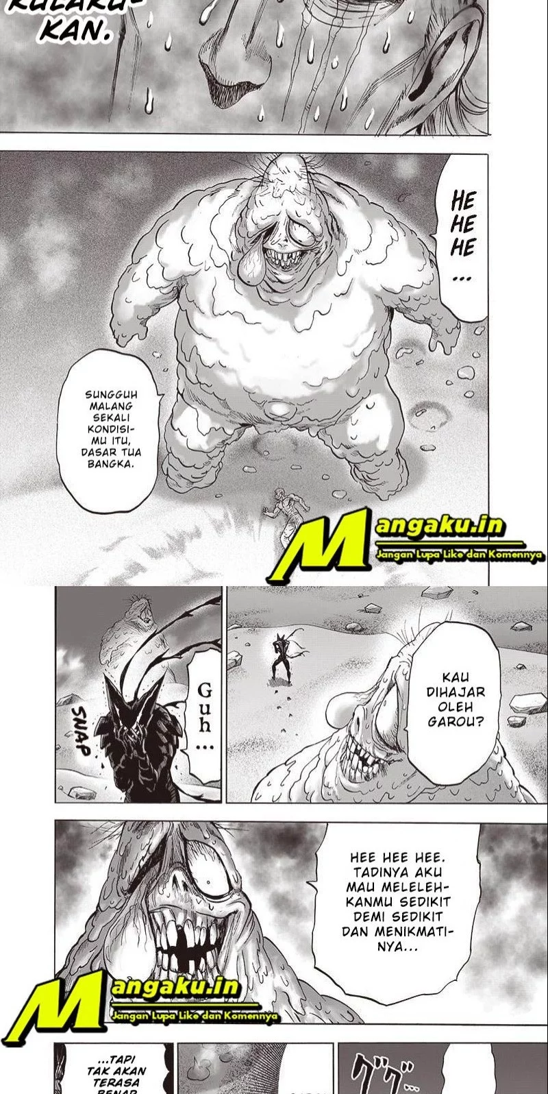 One Punch Man Chapter 202 Gambar 8