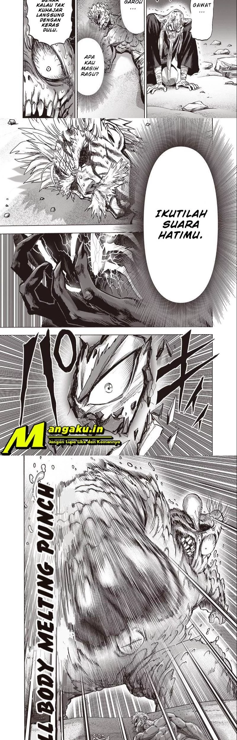 One Punch Man Chapter 202 Gambar 9